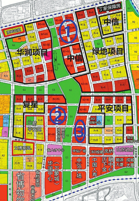 CBD供地迎“绝唱” 正式迈进全面建设年