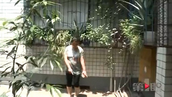 重庆一小区“天降菜刀” 住户称老人手脚不便将菜刀掉落