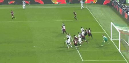 梅开二度！尤文4-0米兰夺冠 科斯塔进球卡利尼奇乌龙球意大利杯夺冠