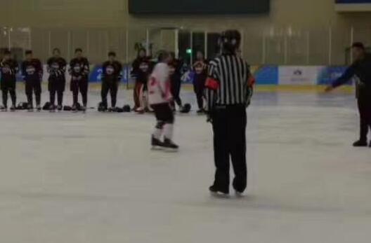 冰球赛60-0 为了纪念哈尔滨冰球的老前辈王金刚