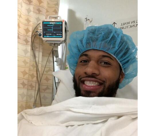 乔治接受左膝手术预计将伤停6-8周 外界猜测乔治可能会离开雷霆队