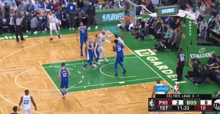 杀进东决！绿军淘汰76人 任何一场失利都意味着出局