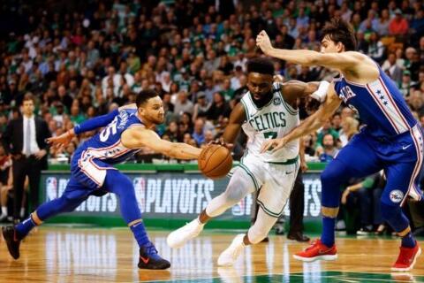 晋级东决!绿军淘汰76人 凯尔特人全队6人上双虽败犹荣