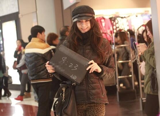 从小美到大!迪丽热巴大学街拍 wili胖迪