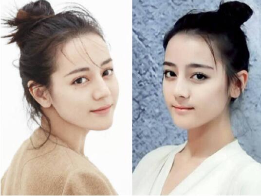 从小美到大!迪丽热巴大学街拍 wuli胖迪