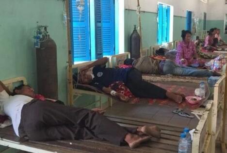 与饮水无关柬埔寨群体中毒