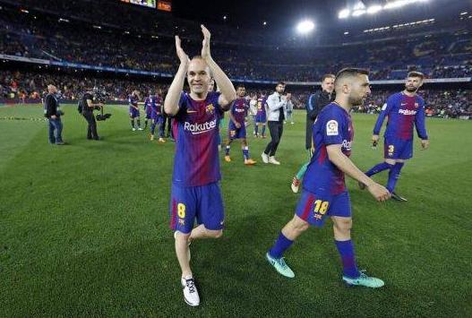 下一站中超?巴萨将举行欢送会 