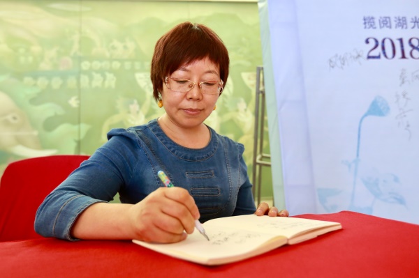 【2018中国作家济南行】作家周西篱谈济南 齐鲁文化博大精深