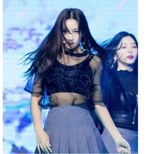 简直一模一样！韩国版关晓彤更好看?