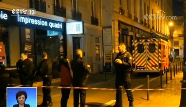 巴黎持刀袭击事件袭击者被击毙 男子持刀刺向路人一中国公民受伤