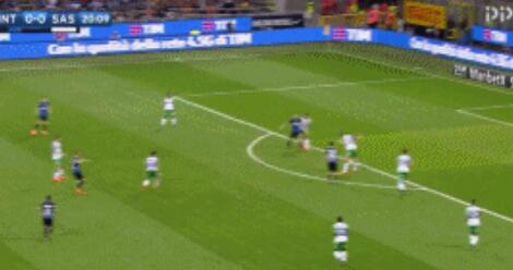 萨索洛2-1国米 意甲第37轮国际米兰坐镇梅阿查球场