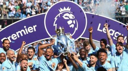 最后一秒关键绝杀!曼城夺冠 使得曼城登基本届英超联赛冠军宝座