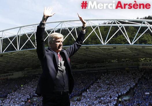 致敬老爹!温格阿森纳22年 这真的是