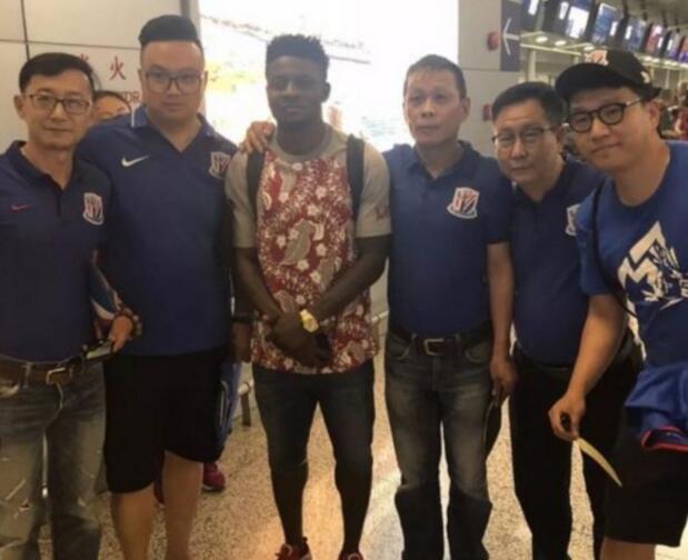 9月回归?马丁斯赴伦敦疗伤 不影响申花引援 