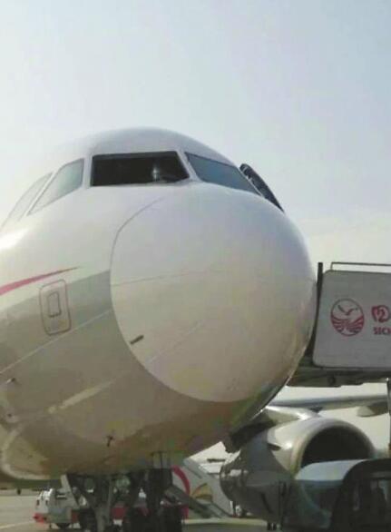 飞机驾驶舱风挡掉落仪器失灵 万米高空急坠乘客尖叫 机长奇迹迫降！