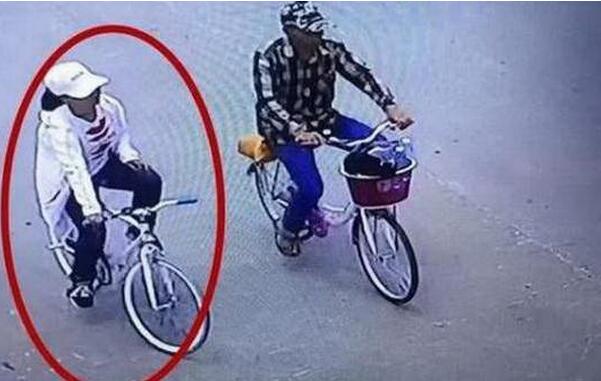 画面曝光！外出未归女孩遇害 与女孩一起骑自行车外出的就是凶手?