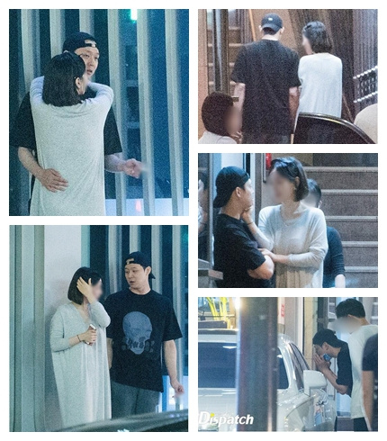 朴有天黄荷娜分手 二人曾当街搂抱秀恩爱去年9月份突然发表婚讯