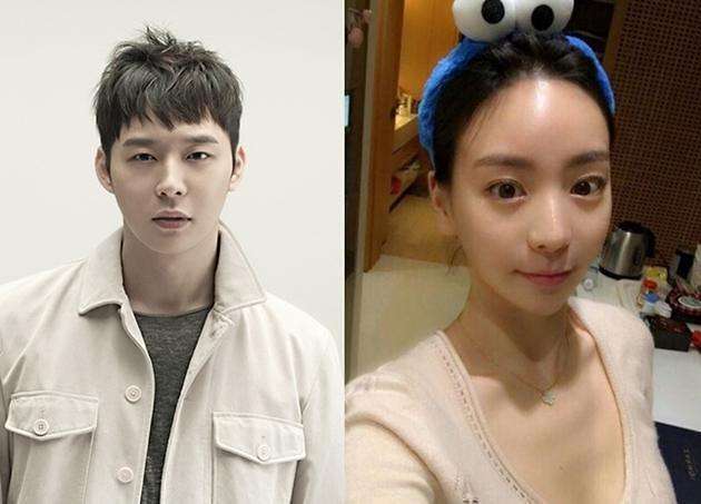 朴有天黄荷娜分手 二人曾当街搂抱秀恩爱去年9月份突然发表婚讯