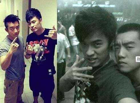 谁的变化最大？ 郑恺晒同学聚会 十年前的陈赫郑恺“鲜肉照”见过吗