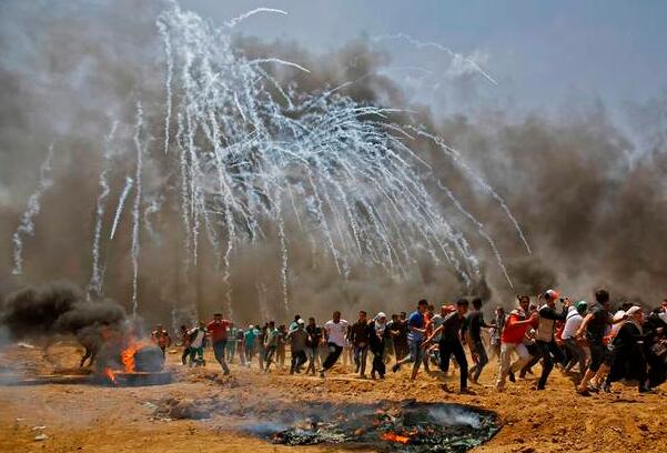 惨不忍睹见者流泪!加沙地带冲突升级 可怕的大