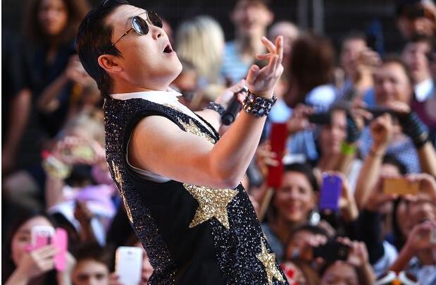 PSY鸟叔离开YG娱乐 2012年《江南Style》点击率超过4亿