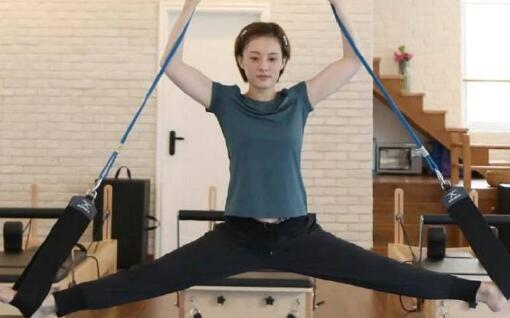 孙俪晒素食午餐 玲珑有致身形背后是看不见的坚持与隐忍