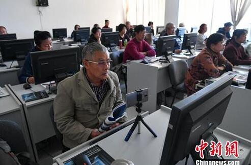 老龄人口消费热点不断形成 网络消费成为新宠