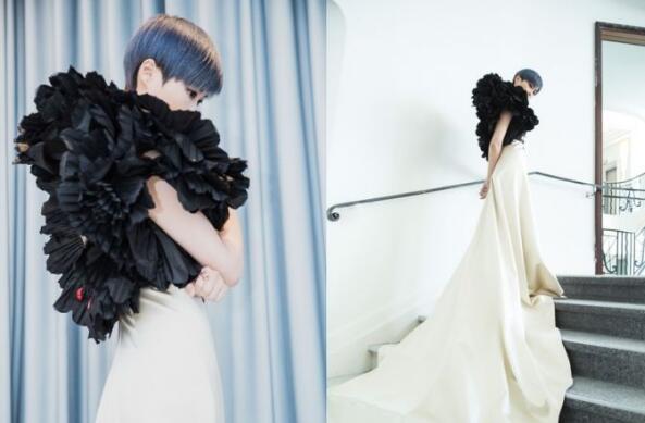 性情中人!暮光女光脚走红毯 影迷:果然是我的小K