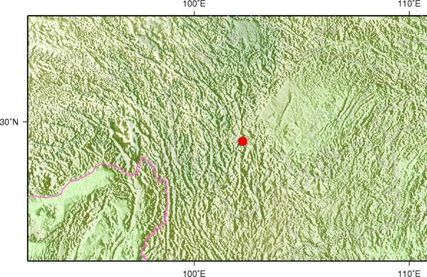 5月16日16时44分四川雅安市石棉县发生3.2级地震