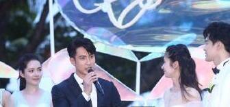 付辛博颖儿婚礼吴尊当证婚人 沈梦辰大出风头抢下捧花