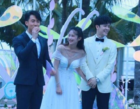 比拍戏紧张?吴尊当证婚人 