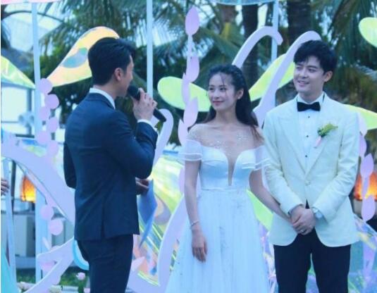 比拍戏紧张?吴尊当证婚人 