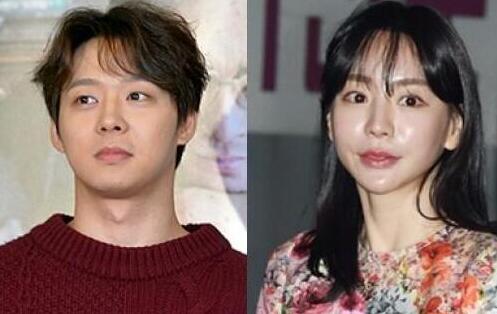 黄荷娜疑否认分手 朴有天与未婚妻黄荷娜婚礼曾一度搁置