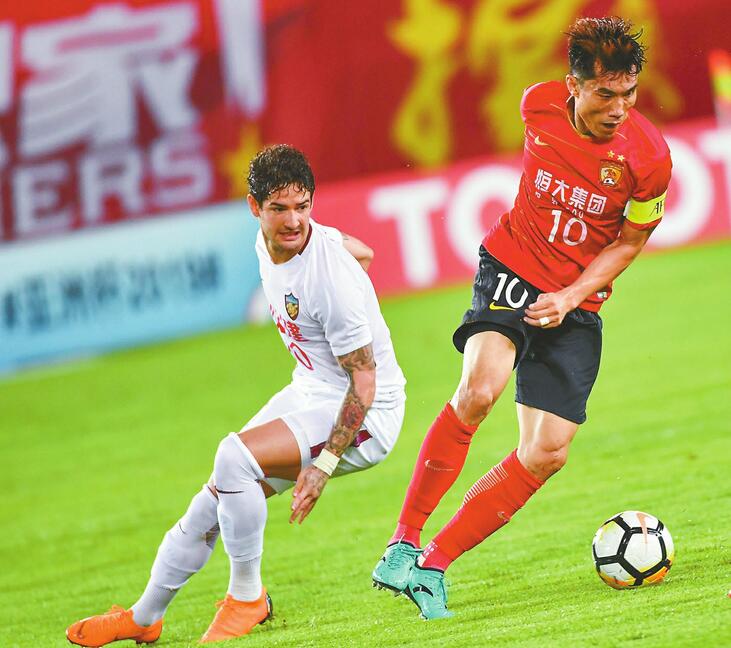 郑智复出难救主！权健淘汰恒大 中超豪门梦碎感受“五月飞雪”