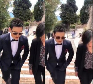 笑cty!黄晓明学法语 黄教主自带魔性