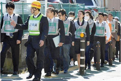 日本千叶县地震 推定震级5.3级尚无海啸发生危险