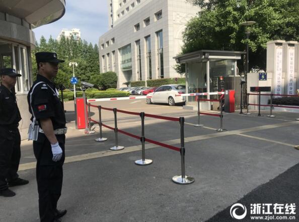 保姆纵火案二审 莫焕晶辩称从来没有想过要去伤害朱小贞等被害人