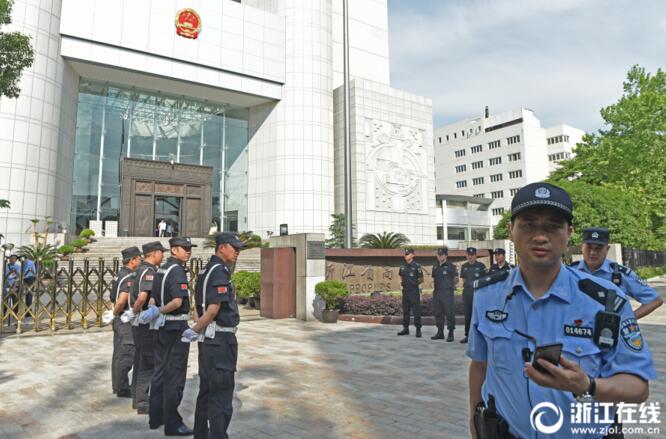 保姆纵火案二审 莫焕晶辩称从来没有想过要去伤害朱小贞等被害人