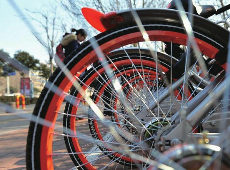 济南市发布互联网租赁自行车管理新规 共享单车月底将设“电子围栏”