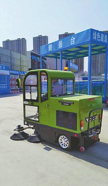 市城乡建设委开展工地提升行动 建筑工地有了物业“管家”