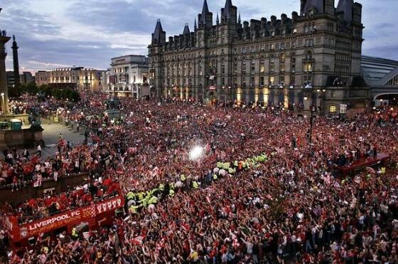 提前准备开香槟?利物浦游行计划 欧冠冠军早已被内定了?  