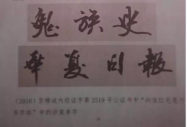 九层妖塔字体侵权 7个单字索赔赔偿14万：属于美术作品