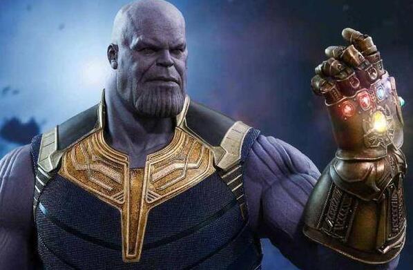 画风突变！潘粤明手绘灭霸才气凸显 复联3灭霸被捕照片走红