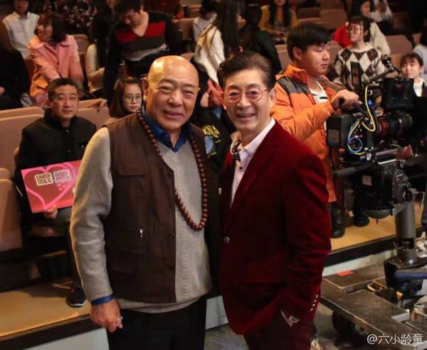 师傅在哪里？六小龄童晒合照 又现一波回忆杀童年满满的回忆