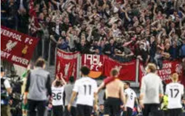 利物浦游行计划 最后一轮勉强拿到下赛季欧冠资格