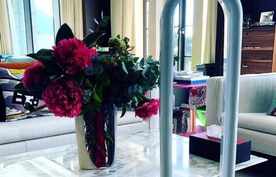 豪！甘比晒礼物照 香港女首富甘比豪宅曝光一家五口生活幸福