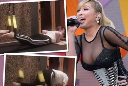 大妈身形？滨崎步再被吐槽 39岁滨崎步出道20周年