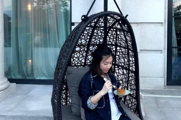 豪宅亮了!甘比晒礼物照 500亿女首富1.8亿豪宅内景曝光