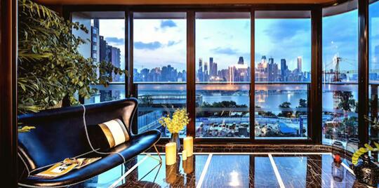 济南龙湖天琅, 7米巨幕宽厅静启从容生活