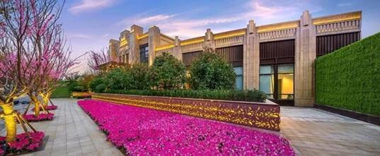 济南龙湖天琅, 7米巨幕宽厅静启从容生活